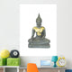 Ancient Buddha Statue White