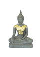 Ancient Buddha Statue White