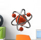 atomic atom science Wall Decal