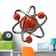 atomic atom science Wall Decal