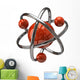 atomic atom science Wall Decal