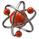 atomic atom science Wall Decal
