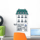 Icon Building Wall Mural