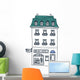 Icon Building Wall Mural