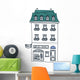Icon Building Wall Mural