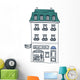 Icon Building Wall Mural