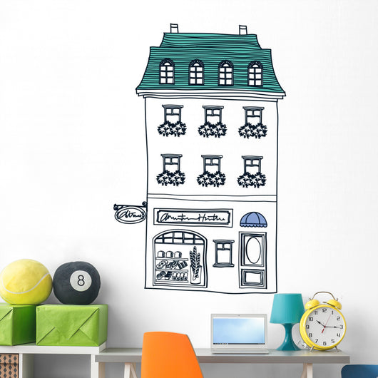 Icon Building Wall Mural