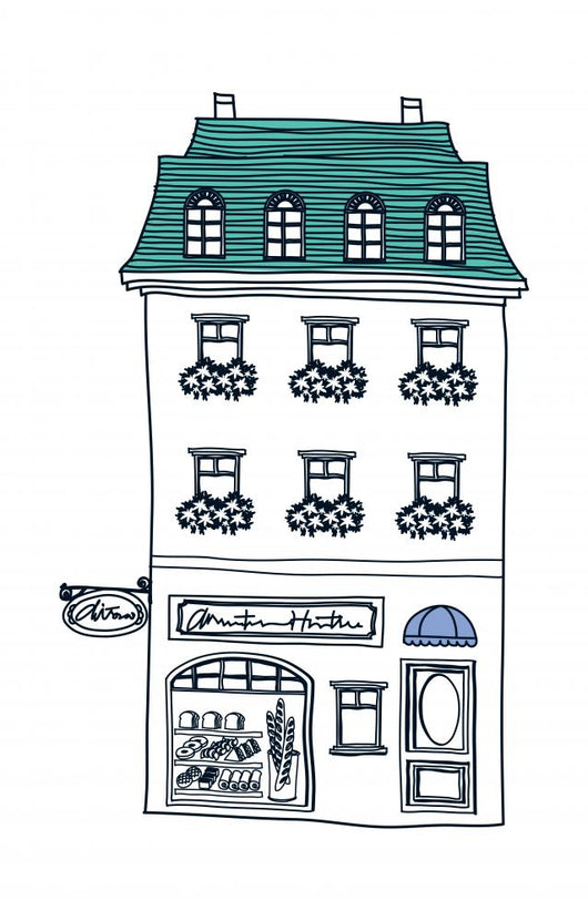 Icon Building Wall Mural