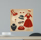 Lady Retro Fashion Accessories