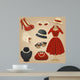 Lady Retro Fashion Accessories