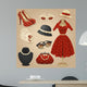 Lady Retro Fashion Accessories