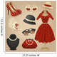 Lady Retro Fashion Accessories