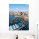 Baltimore Harbor Overview Wall Mural