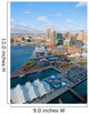 Baltimore Harbor Overview Wall Mural