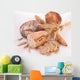 bread and wheat Wall Decal