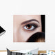 Make-up Eyes Wall Mural