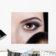 Make-up Eyes Wall Mural