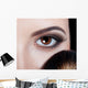 Make-up Eyes Wall Mural