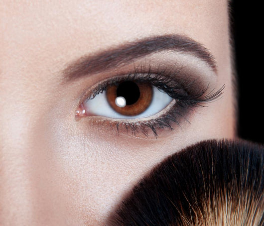 Make-up Eyes Wall Mural