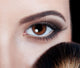 Make-up Eyes Wall Mural