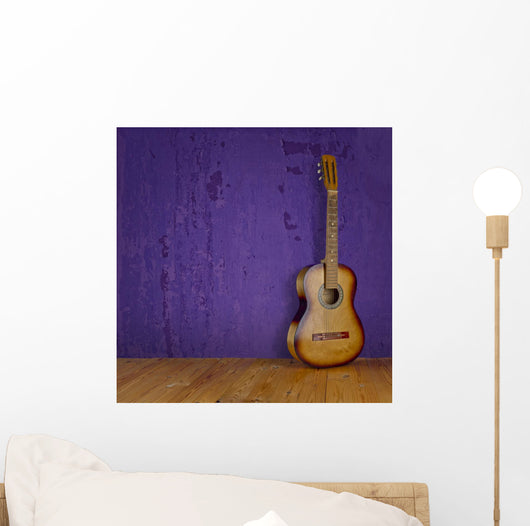 Vintage Guitar Grunge Texture