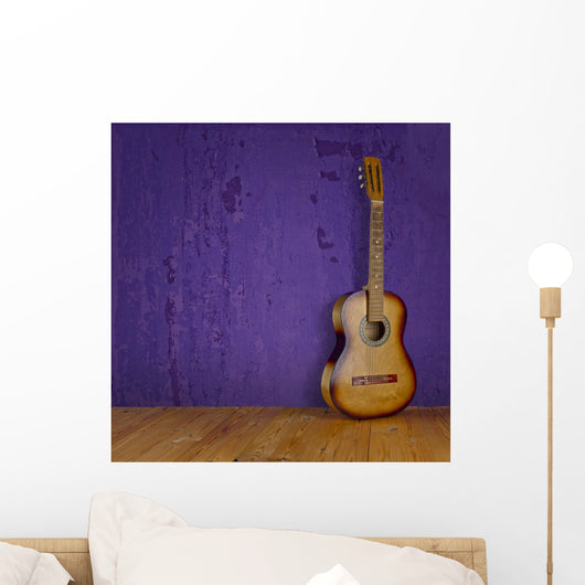 Vintage Guitar Grunge Texture