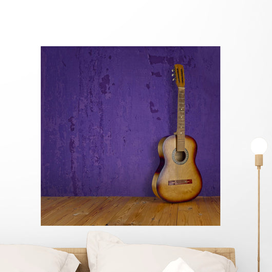 Vintage Guitar Grunge Texture