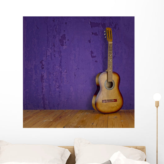 Vintage Guitar Grunge Texture