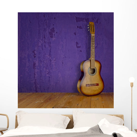Vintage Guitar Grunge Texture