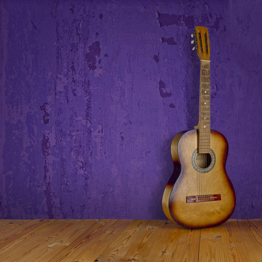 Vintage Guitar Grunge Texture