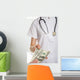 Doctor Takes Money From Patient Wall Decal