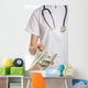 Doctor Takes Money From Patient Wall Decal