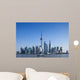 Shanghai TV tower  and Lujiazui, Landmark Wall Mural