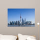 Shanghai TV tower  and Lujiazui, Landmark Wall Mural