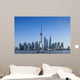 Shanghai TV tower  and Lujiazui, Landmark Wall Mural