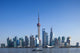 Shanghai TV tower  and Lujiazui, Landmark Wall Mural