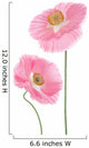 poppy Wall Decal