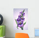 creative fantasy violet flower illustration Wall Mural