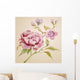 Vintage Peony Spring Flowers