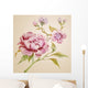 Vintage Peony Spring Flowers