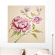 Vintage Peony Spring Flowers
