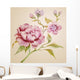 Vintage Peony Spring Flowers