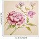 Vintage Peony Spring Flowers