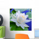 White lily Wall Mural