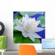 White lily Wall Mural