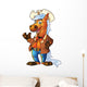 Pony Cowboy Wall Decal