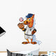 Pony Softball Wall Decal