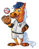 Pony Softball Wall Decal