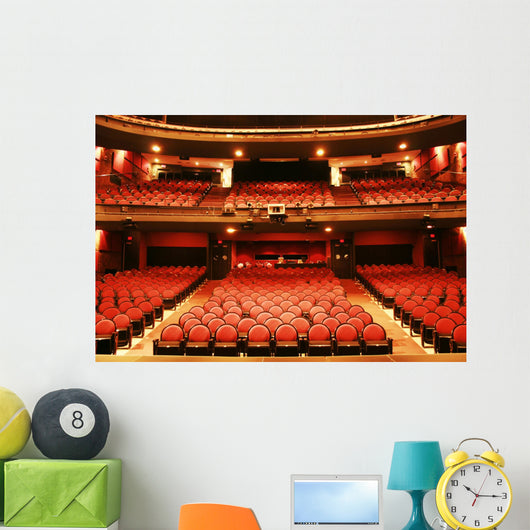 theater came Wall Mural