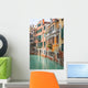 Vivid Colorful Canal Venice